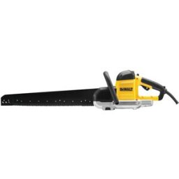 DeWalt SEGA ALTERNATA ALLIGATOR DWE398QS 900 W DA 430 mm CON LAMA POROTON CLASSE 20
