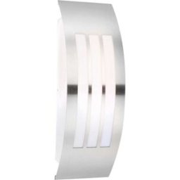 Globo APPLIQUE DA ESTERNO ACCIAIO CURVO E27 IP44 1xE27 11W 230W 31,8 x 10 cm (LxH)