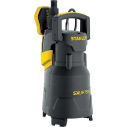 Stanley POMPA SOMMERSA 750W ACQUE CHIARE E ACQUE SCURE SXUP750PTE PREVALENZA 8 m