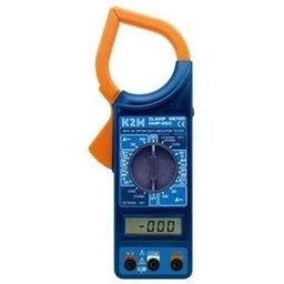 Tecnomat PINZA AMPEROMETRICA DIGITALE KMP250 1000A TENSIONE DC DA 200mV A 1000V