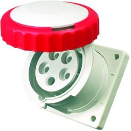 Tecnomat PRESA DA INCASSO DRITTA FANTON ARGO 3P+N+T 16A 380/415V 6H DIMENSIONI 90x100 mm IP67