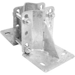 Tecnomat PIASTRA PER POSA A TERRA DI PALI ANTENNA