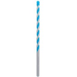 Bosch PUNTA Ø10 mm CYL-9 LUNGA 250 mm MULTICONSTRUCTION PER TUTTI I MATERIALI