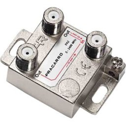 Fracarro PARTITORE 2 VIE 5-24000 MHzPA2 CON CONNETTORE F SCHERMATURA IN CLASSE A