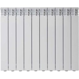 Novaflorida RADIATORE ALLUMINIO NOVA FLORIDA EXTRA THERMSERIR 10 ELEMENTI P97 mm INTERASSE 600 mm