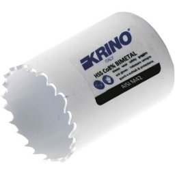 Krino FRESA A TAZZA Ø 22 mm COBALTO 8% PER PLASTICA ACCIAIO GHISA E LEGNO TAGLIO FINO 1,5 mm