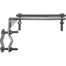 Tecnomat ZANCA DA BALCONE A L LUNGHEZZA 30 mm SPESSORE 4 mm