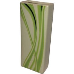 Tecnomat UMIDIFICATORE PER CALORIFERI VERDE 19x7,5x3,8 cm 1 PEZZO CERAMICA LADYDOC 08377