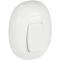 BTicino DEVIATORE OVAL 10A BIANCO DA ESTERNO PER MINICANALE