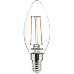 Feilo_sylvania LAMPADINA SYLVANIA LED FILAMENTO OLIVA E14 2,5W=25W 250 lumen 2700K LUCE CALDA Ø 35x97 mm