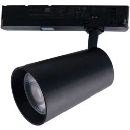 Intec_fan PROIETTORE LED PER SISTEMA A BINARIO KONE 42W 4200 lumen 4000K LUCE BIANCA COLORE NERO