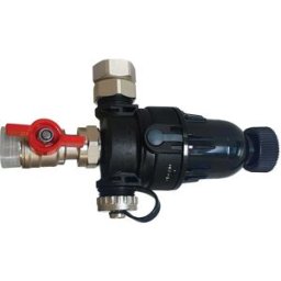 Acquafiltra DEFANGATORE FILTRO MAGNETICO A 3 VIE 500 MICRON VALVOLA 3/4'' CON SCARICO