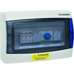 Tecnomat QUADRO ITALWEBER 2 STRINGHE DC 4/6KW PRECABLATO IP65