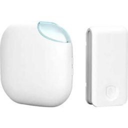 Tecnomat CAMPANELLO SENZA FILI CINETICO 230V SUONERIA FINO A 80 dB CON LUCE LED