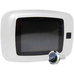Proxe SPIONCINO DIGITALE BIANCO LCD 3,2" TFT TELECAMERA 0,3 Mpx 125x85 mm A BATTERIE