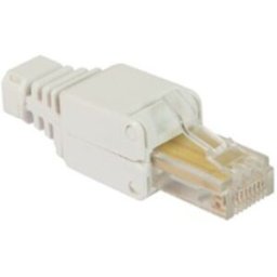 Fanton SPINA MODULARE PLUG UTP CAT5e PER CAVO FLESSIBILE / RIGIDO A CRIMPAGGIO SENZA UTENSILI
