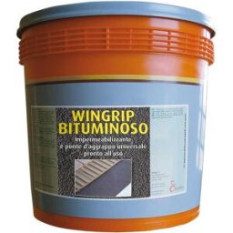 Tecnomat IMPERMEABILIZZANTE WINGRIP WINKLER 5 kg IDEALE SOTTO PIATTI DOCCIA BAGNI / TERRAZZE