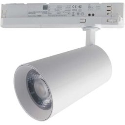 Intec_fan PROIETTORE LED PER SISTEMA A BINARIO KONE 42W 4200 lumen 4000K LUCE BIANCA COLORE BIANCO