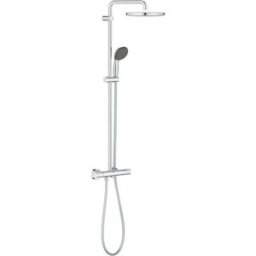 Grohe COLONNA DOCCIA VITALIO START CROMO MISCELATORE TERMOSTATICO SOFFIONE Ø 250 mm