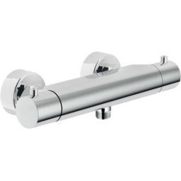 Nobili MISCELATORE DOCCIA ESTERNO TERMOSTATICO TAGO CROMO CARTUCCIA ø 35 mm