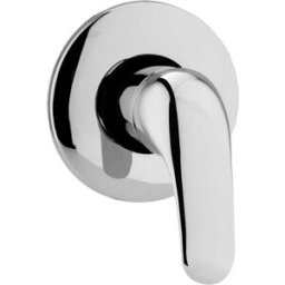 Aquapro MISCELATORE DOCCIA INCASSO ACQUAPRO LARA CROMO CARTUCCIA Ø 40 mm