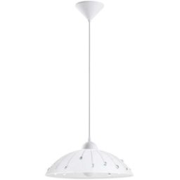 Eglo SOSPENSIONE VETRO 1xE27 FINO 60W 35x110 cm