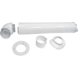 Vaillant KIT SCARICO FUMI COASSIALE Ø 60/100 mm PER CALDAIE A CONDENSAZIONE ECOTEC PURE