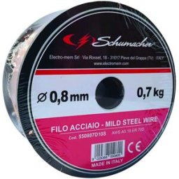 Schumacher FILO ACCIAIO 0,8 mm 0,7 kg