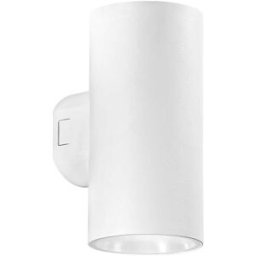 Intec_fan APPLIQUE LED INTEC POLO BIANCO 2x8W 1960 lm DA 3000K A 4000K 7,8x9,9x16,2 cm IP65