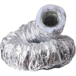 Stabile TUBO ALLUMINIO COIBENTATO Ø80 mm L 10 m PER ARIA CONDIZIONATA E TERMOVENTILAZIONE AFONICO