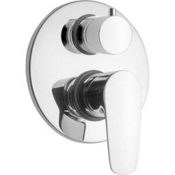Paini MISCELATORE DOCCIA INCASSO 2 VIE VERTICAL CROMO CARTUCCIA Ø 35 mm
