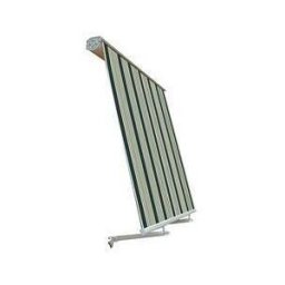 San Giorgio TENDA DA SOLE A CADUTA CASSONATA RIGATO VERDE BIANCO 80x250 cm (LxH)