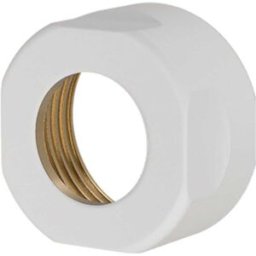 Poletti CALOTTA ADATTATORE BIANCO OPACO 3/4'' 16,8x15,5 mm PER RAME E MULTISTRATO DA 10 A 16 mm