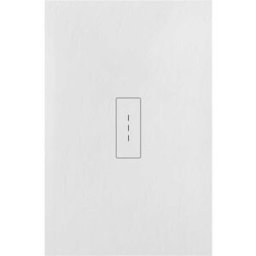 Tecnomat PIATTO DOCCIA SERIE TECNO IN MARMORESINA ARDESIA BIANCO 70x100 H 3 cm PILETTA Ø 90 mm