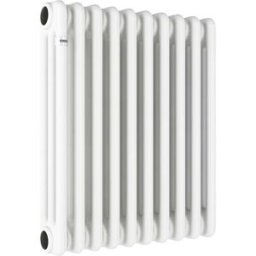 DeLonghi RADIATORE ACCIAIO DE LONGHI TUBOLARE 3 COLONNE 10 ELEMENTI H770 mm INTERASSE 700 mm