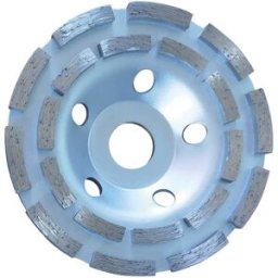 Symantec PLATORELLO DIAMANTATO Ø115 mm PER CEMENTO LATERIZI E PIETRA DOPPIO ANELLO DIAMANTATO