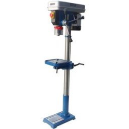 Fox TRAPANO A COLONNA DA TERRA 460 W FORATURA MANDRINO Ø 3-16 mm CORSA MANDRINO 80 mm