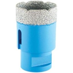 Sigma FRESA DIAMANTATA Ø35 mm PER CERAMICA GRES GRANITO MARMO ATTACCO M14F A SECCO