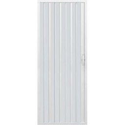 Tecnomat PORTA DOCCIA VENERE SOFFIETTO 110-120 H 185 cm APERTURA LATERALE IN PVC PROFILO BIANCO