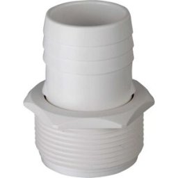 Gre' ADATTATORE PER TUBO PISCINE Ø 38 mm CON ATTACCO FILETTATO
