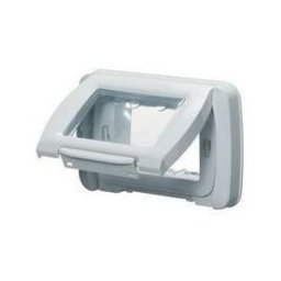 Gewiss PLACCA AUTOPORTANTE 3 MODULI GRIGIA SYSTEM