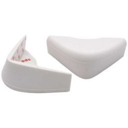 Tecnomat PARASPIGOLI IN SILICONE BIANCHI 2 PEZZI