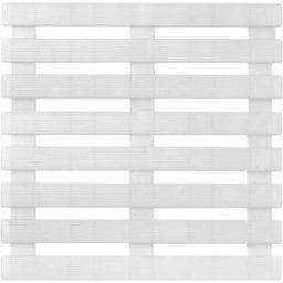 Tecnomat PEDANA DOCCIA 58x58 cm PLASTICA TRASPARENTE GLACE' PER PIATTI 70x70 E 80x80 cm