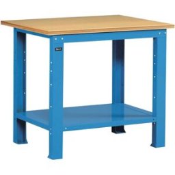 Fami BANCO DA LAVORO 102,4x75x88,2 cm SMONTATO PIANO MULTIPLEX COLORE BLU (LxPxH)
