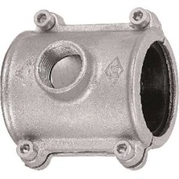 Tecnomat PRESA A STAFFA TUBO FERRO 1x 1/2