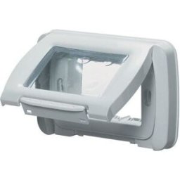 Gewiss PLACCA AUTOPORTANTE 3 MODULI BIANCA SYSTEM