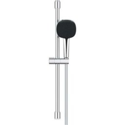 Grohe SALISCENDI DOCCIA VITALIO COMFORT 110 CROMO 3 GETTI INTERASSE 47-62cm ASTA 70cm 26097001