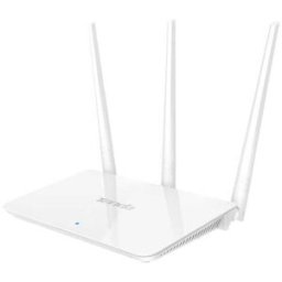 Tenda ROUTER ADSL WiFi 300 Mbps CON 4 PORTE SWITCH 1 PORTA WAN 3 PORTE LAN