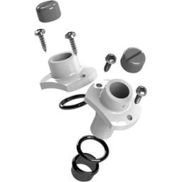 Tecnomat PRESA ANALISI PER TUBO FUMI CALDAIE A CONDENSAZIONE Ø 60/100 mm