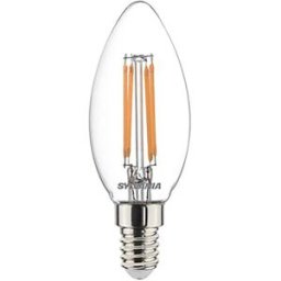 Feilo_sylvania LAMPADINA SYLVANIA LED FILAMENTO OLIVA E14 4,5W=40W 470 lumen 2700K LUCE CALDA Ø 35x97 mm